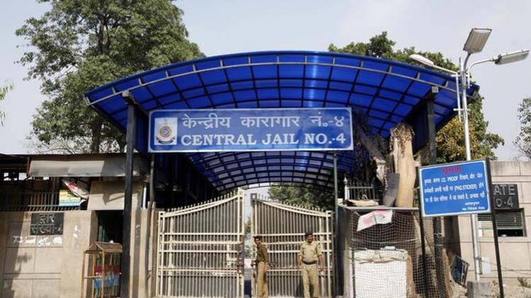 तिहाड़ जेल की फाइल फोटो (रॉयटर्स)