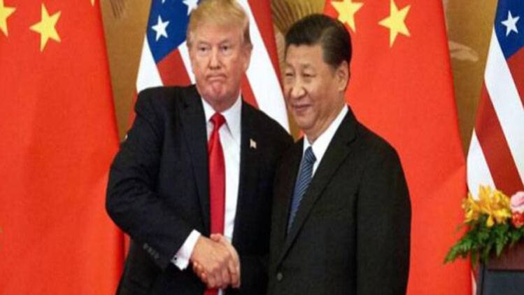 अमेरिका के राष्ट्रपति डोनाल्ड ट्रंप और चीन के राष्ट्रपति शी जिनपिंग