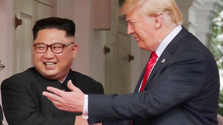 Kim Jong Un and Donald Trump (Photo-AP)