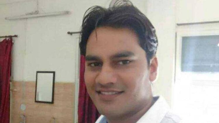 इंटेलिजेंस विभाग में आरक्षक उमेश शर्मा