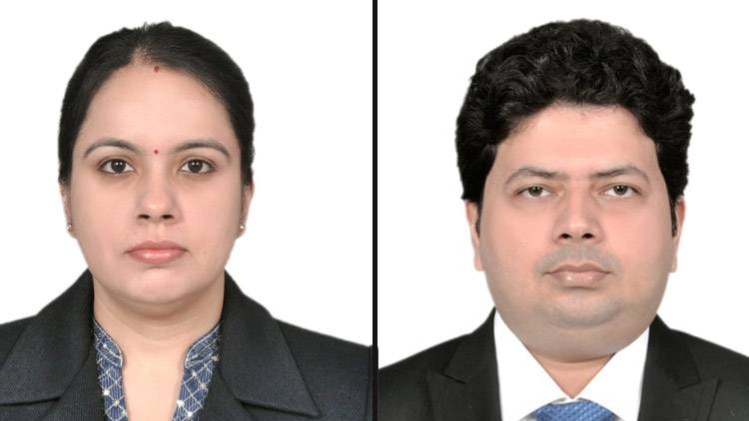 जयजीत कौर और पति आशुतोष