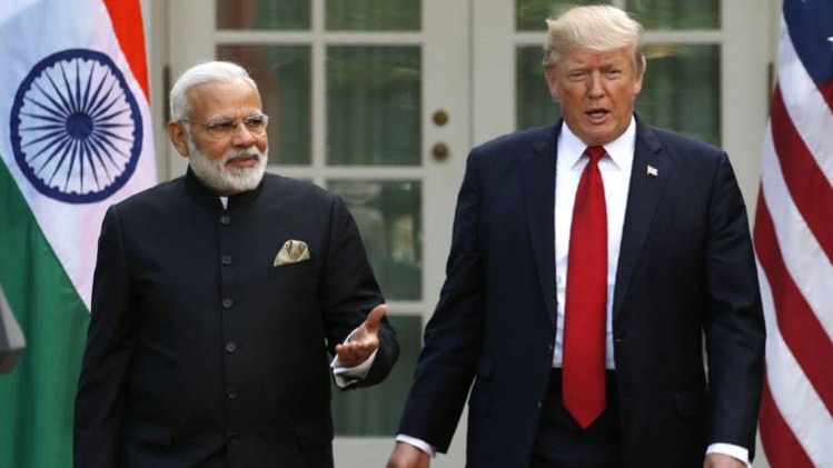 डोनाल्ड ट्रंप, नरेंद्र मोदी (फाइल)