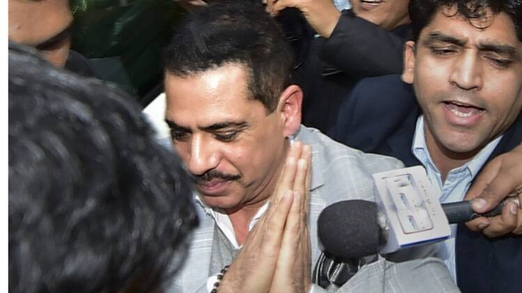 रॉबर्ट वाड्रा (फोटो- PTI)