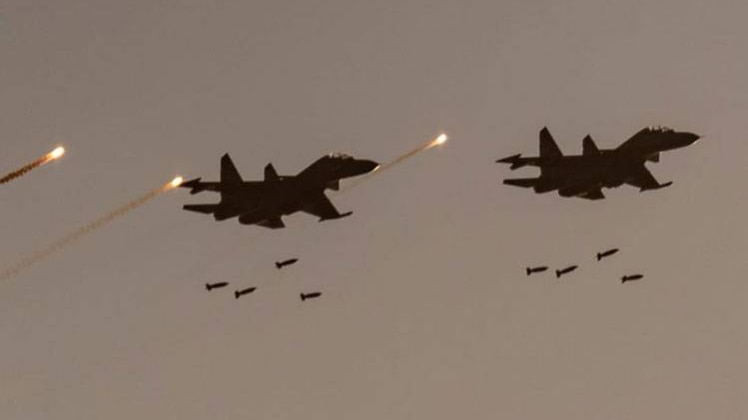 वायुसेना का सबसे बड़ा युद्धाभ्यास 'वायु शक्ति'