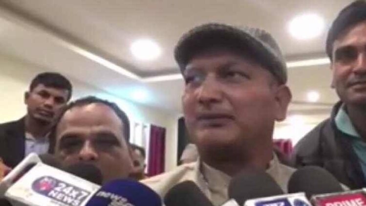 हरीश रावत के बेटे वीरेंद्र रावत (फोटो-ANI)