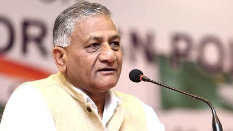 जनरल वीके सिंह