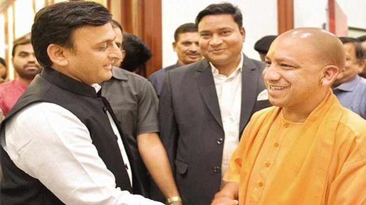 अखिलेश यादव और योगी आदित्यनाथ (फोटो-PTI फाइल)