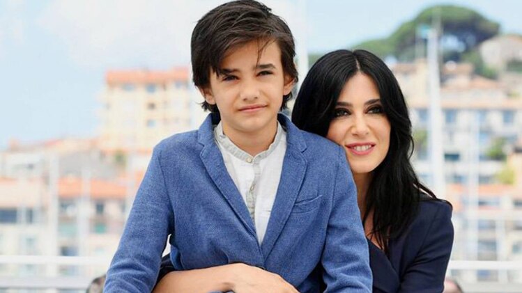 डायरेक्टर नादिन लाबाकी के साथ जैन सोर्स Alamy