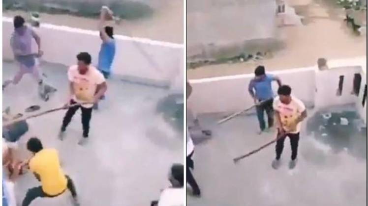 गुरुग्राम मारपीट मामला