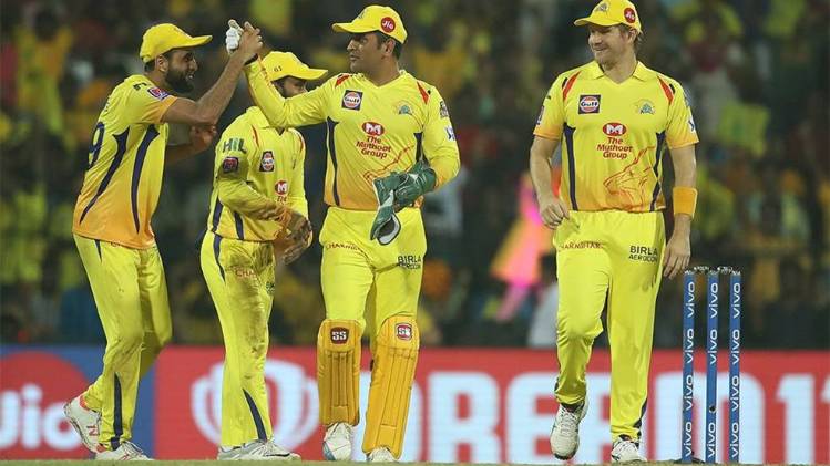 Chennai vs Rajasthan (CSK vs RR) Live Score IPL 2019 (तस्वीर- iplt20.com)