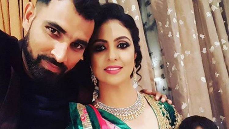 Mohammed Shami and Hasin Jahan