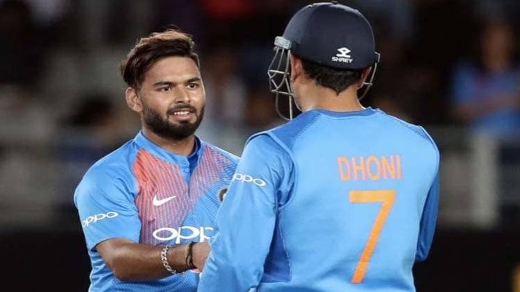 Rishabh Pant and Ms dhoni