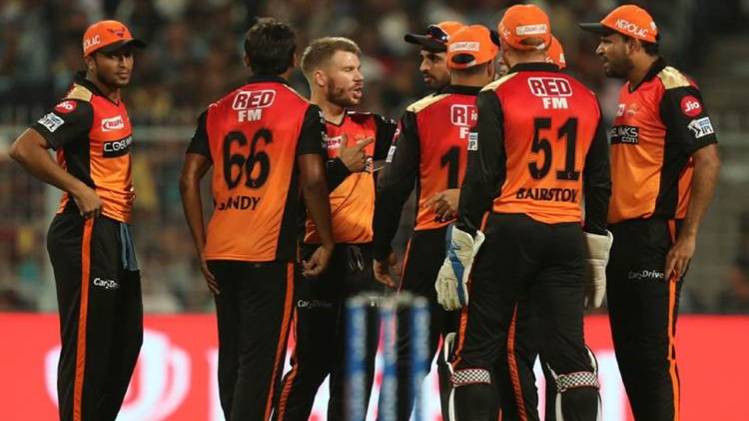 Sunrisers Hyderabad vs Rajasthan Royals
