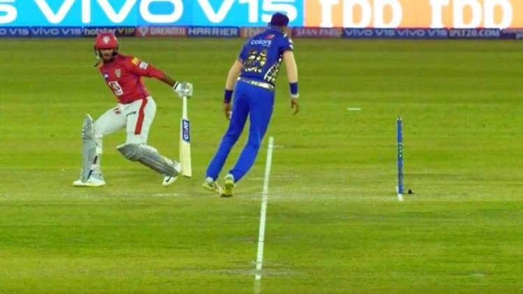 Krunal Pandya Mankading warning