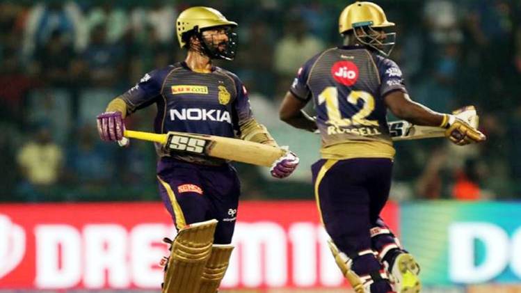 Kolkata Knight Riders vs delhi capitals