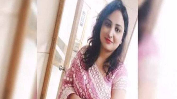 शीतल श्रीवास्तव(मृतक महिला)