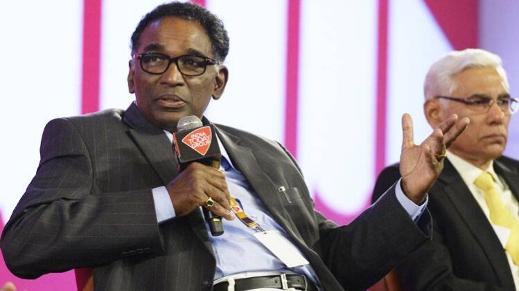 इंडिया टुडे कॉन्क्लेव 2019 में रिटायर्ड जस्टिस जे. चेलमेश्वर (Photo: India Today)