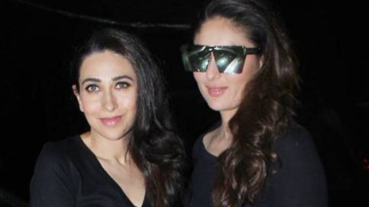 करिश्मा कपूर संग करीना कपूर