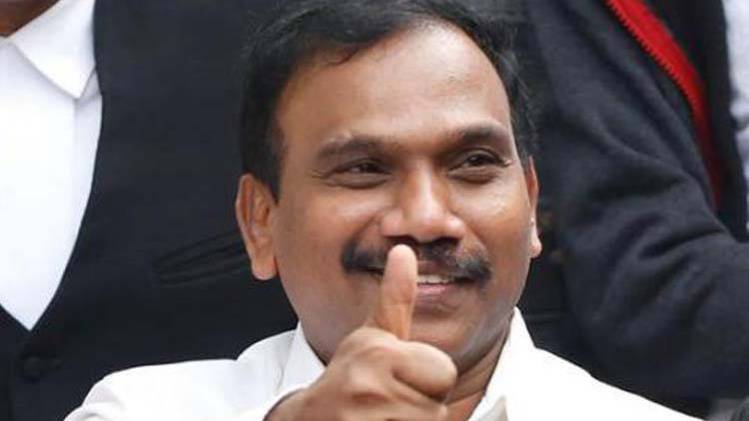 2जी घोटाला केस में बरी हो चुके हैं ए राजा (फोटो: रायटर्स)