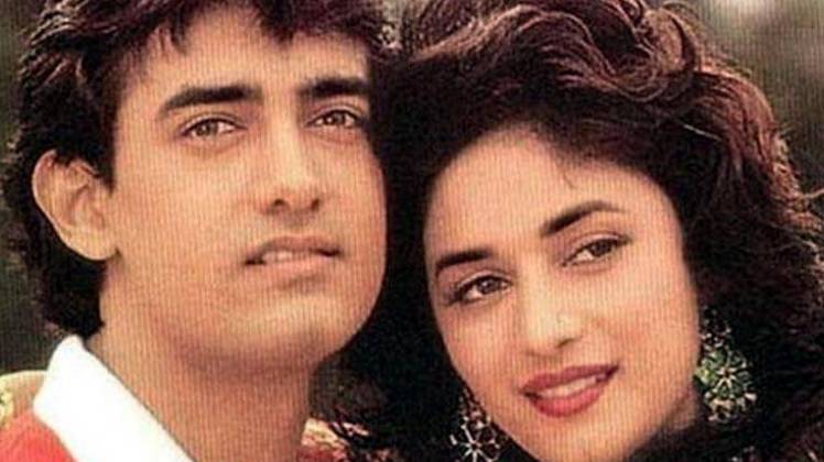 आमिर-माधुरी 