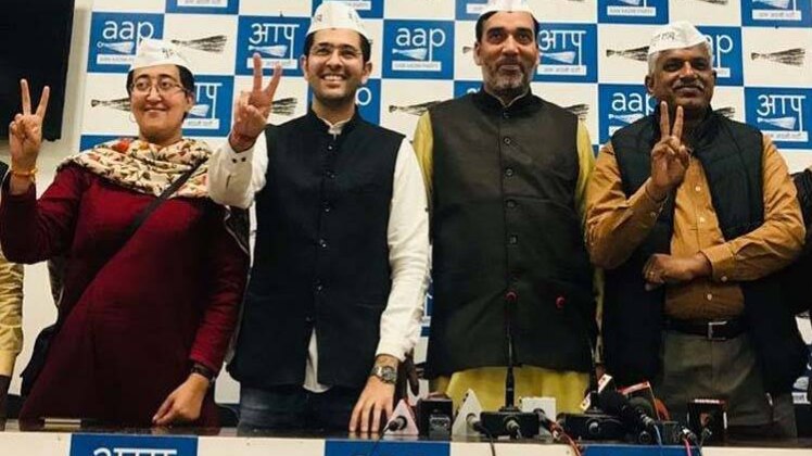 फोटो-Twitter/AamAadmiParty