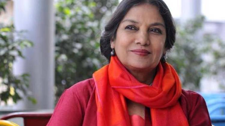 शबाना आजमी 