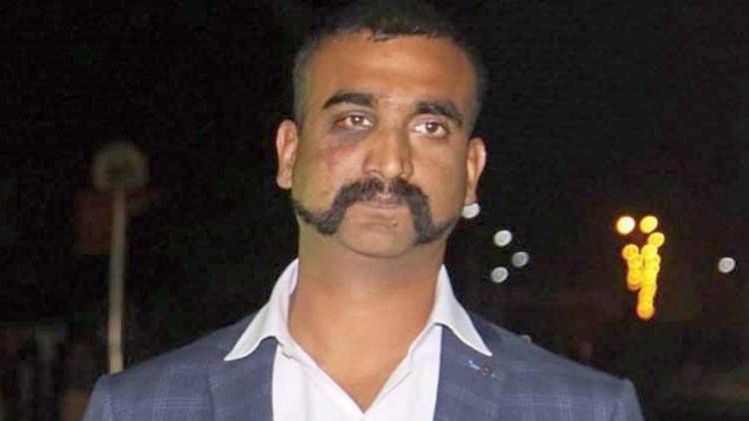 विंग कमांडर अभिनंदन वर्द्धमान