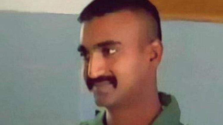 Wing Commander Abhinandan Varthaman 