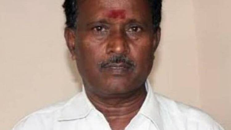 AIADMK के दिवंगत सांसद एस राजेंद्रन