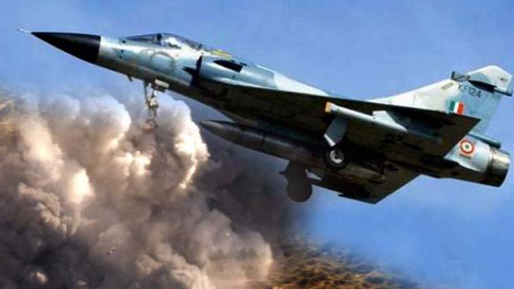 हाल में जैश के आतंकी अड्डे पर भारत ने किया था एयर स्ट्राइक
