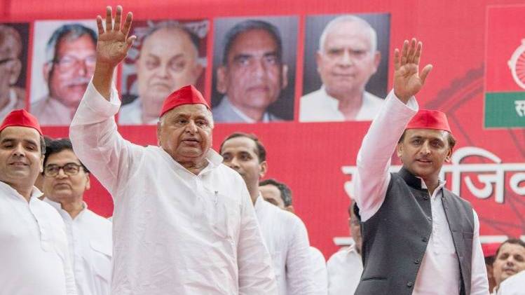 Mulayam Singh Yadav Star campaigner for Lok Sabha polls