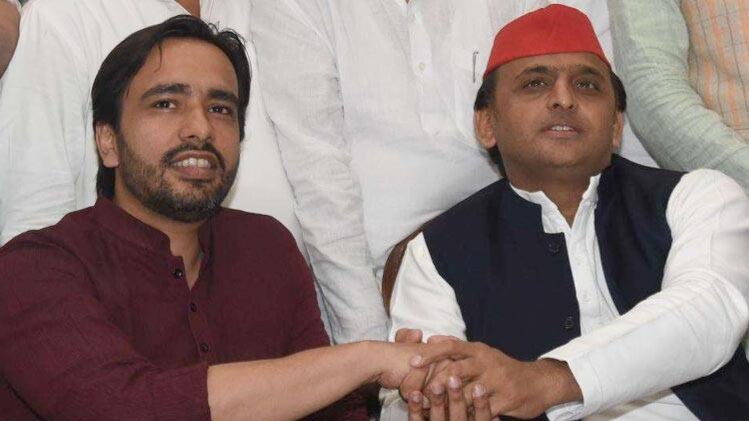 जयंत चौधरी और अखिलेश यादव (फोटो-फाइल)