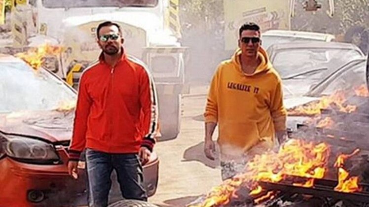 अक्षय कुमार और रोहित शेट्टी
