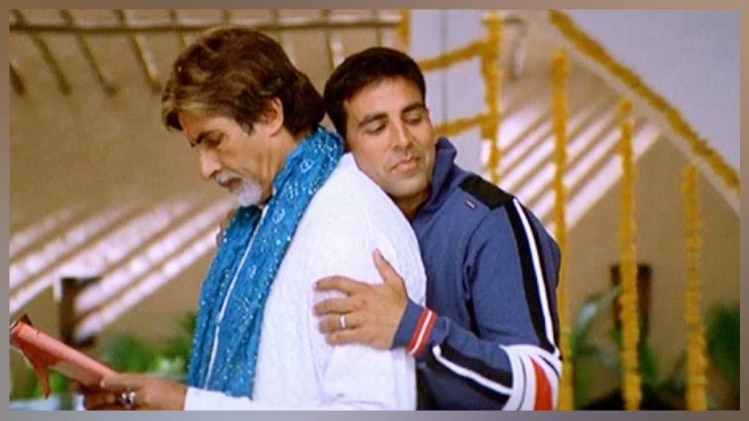 अक्षय कुमार-अमिताभ बच्चन 