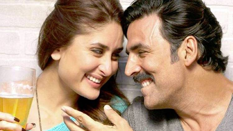 अक्षय कुमार और करीना कपूर खान
