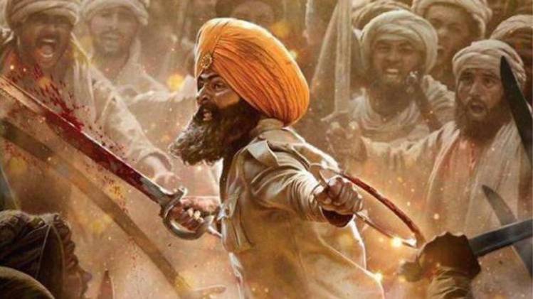 केसरी में अक्षय कुमार ने हवलदार ईशर सिंह की भूमिका निभाई है. 