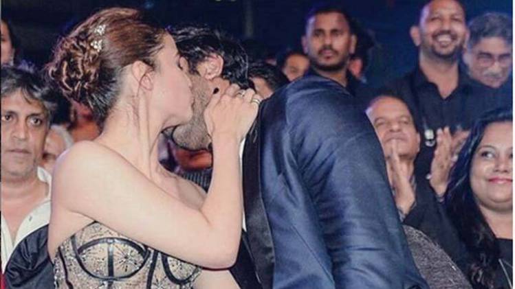 आलिया और रणबीर