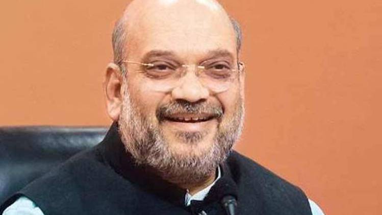 बीजेपी अध्यक्ष अमित शाह आज दाखिल करेंगे पर्चा (फाइल-PTI)