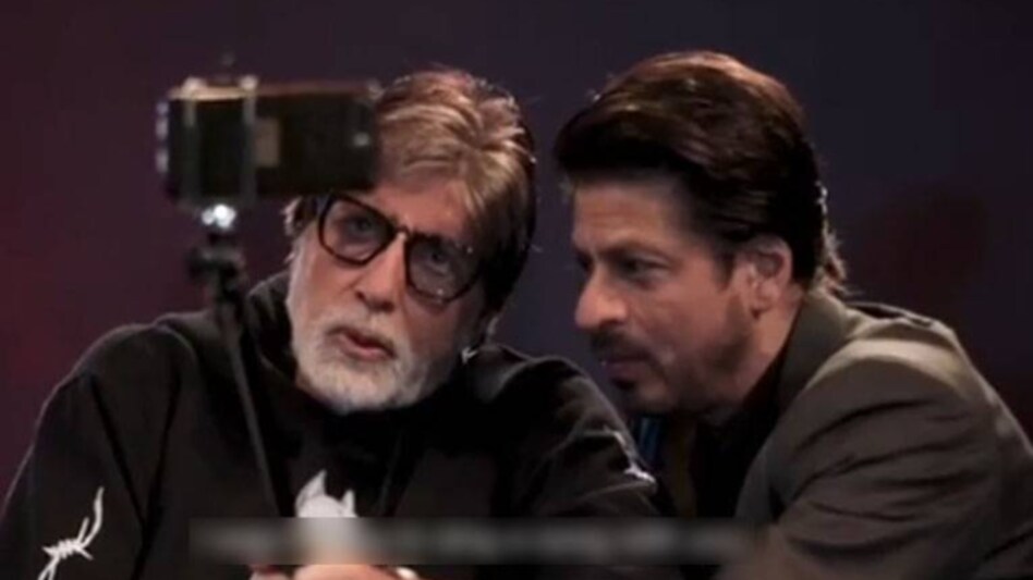 सिल्वर स्क्रीन पर फिर साथ नजर आएंगे अमिताभ और शाहरुख, 17 साल बाद…-Amitabh and Shahrukh will be seen together again on the silver screen after 17 years.