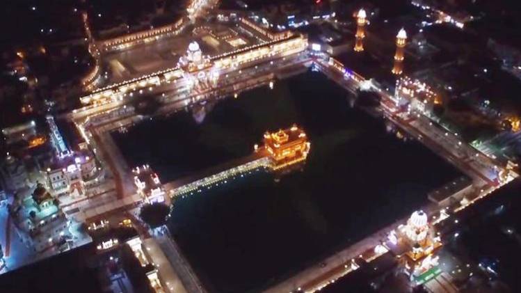 अमृतसर शहर का एरियल व्यू(फाइल फोटो-youtube)