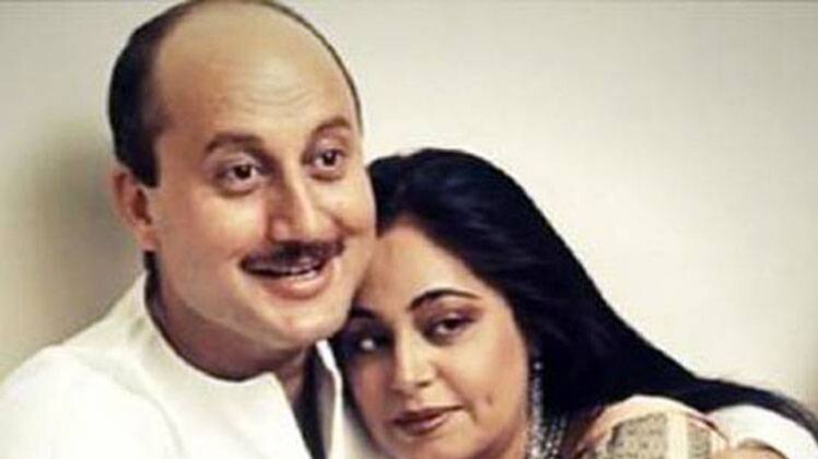 अनुपम खेर- किरण खेर