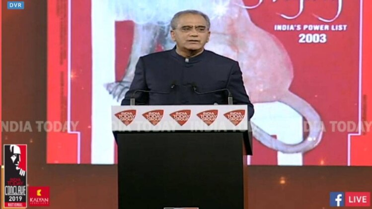 इंडिया टुडे ग्रुप के चेयरमैन और एडिटर-इन चीफ अरुण पुरी 