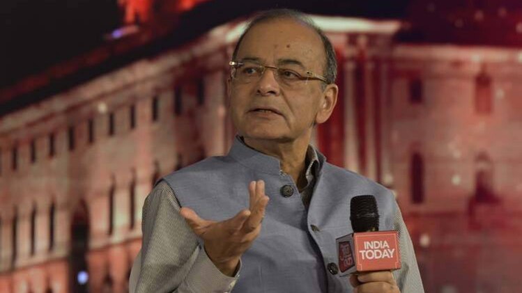 आजतक की सुरक्षा सभा में केंद्रीय वित्त मंत्री अरुण जेटली