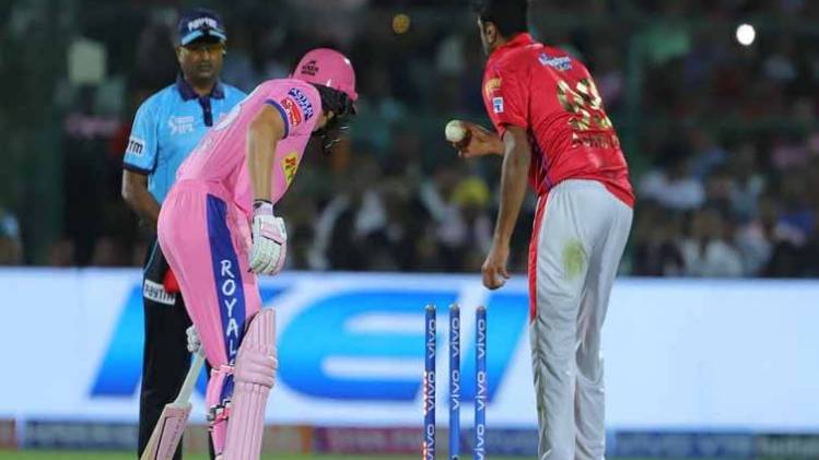 ipl 2019- Mankad of Jos Buttler