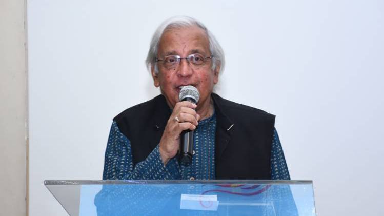 हिंदी साहित्य उत्सव में अशोक वाजपेयी