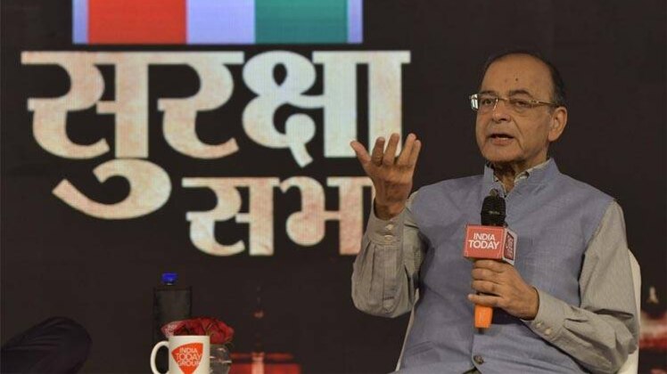 केंद्रीय मंत्री अरुण जेटली (फोटो-india today)