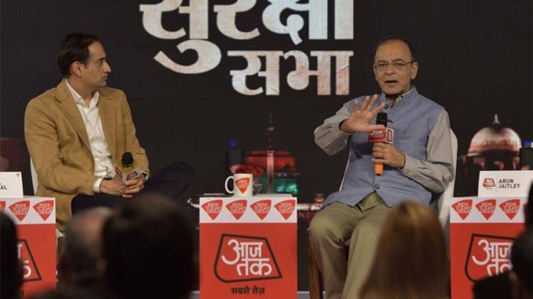 केंद्रीय मंत्री अरुण जेटली (फोटो-india today)