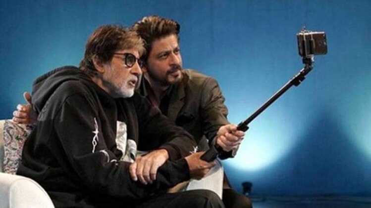 अमिताभ बच्चन और शाहरुख खान