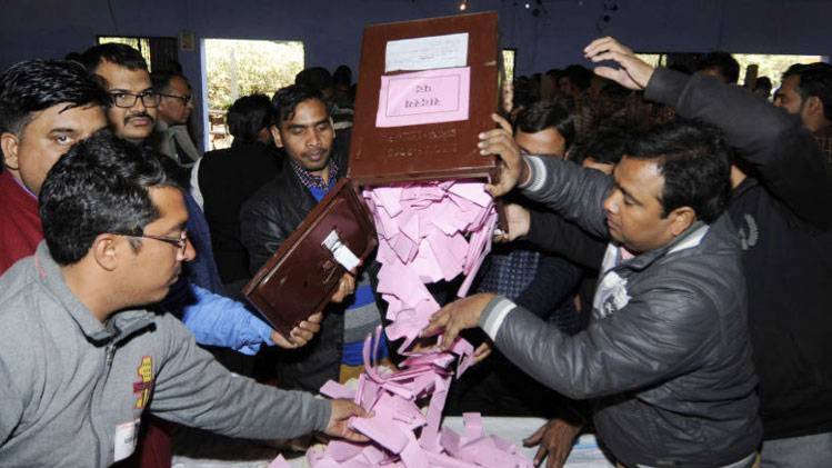 निजामाबाद में बैलेट पेपर से होंगे लोकसभा चुनाव (सांकेतिक तस्वीर)