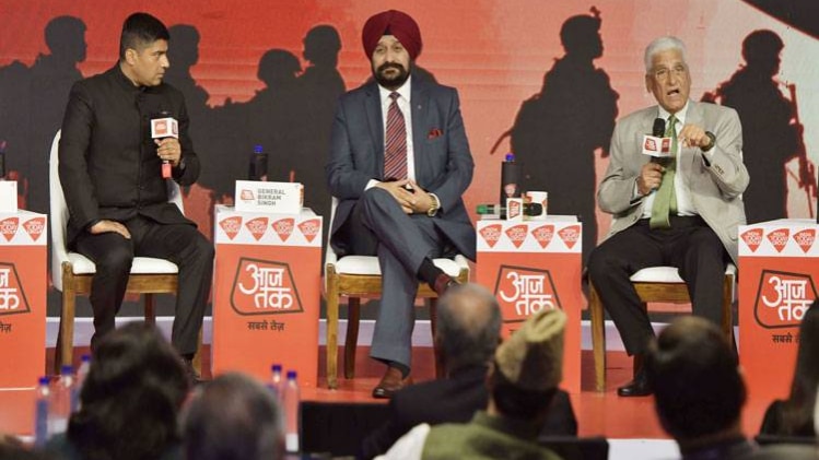 पूर्व सेनाध्यक्ष बिक्रम सिंह